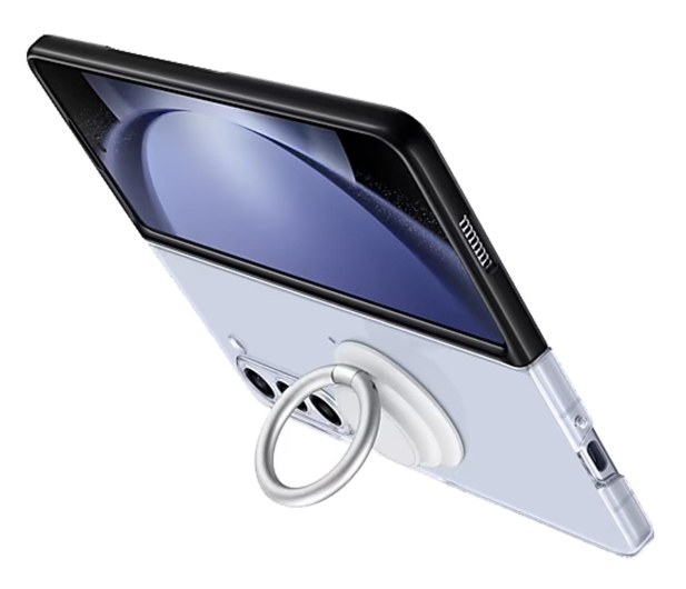 SAMSUNG Clear Gadget Case Galaxy Z Fold 5 EF-XF946CTEGWW przezroczysty - 1159000 - zdjęcie 2